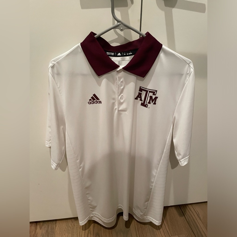 Texas A&M Sideline Polo